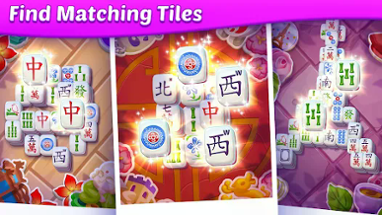 Mahjong City Tours: Tile Match Image