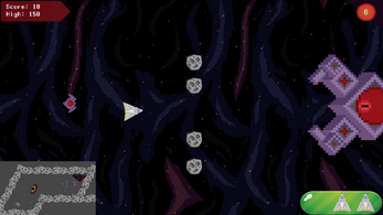 2D Space Shooter Image