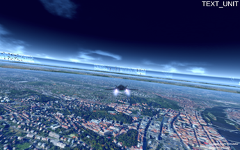 Cluesoft Flight Simulator Image