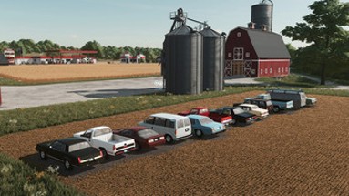 FS22 Old USA Placeable Cars Image
