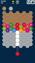 Hexa Attack: Shoot and Merge Numbers Image