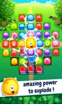 Jelly Monster Splash - Free Jelly Match 3 Mania Image