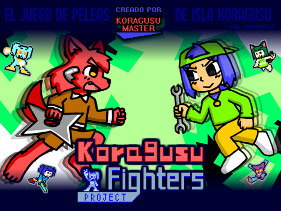 Koragusu Fighters Project Game Cover