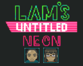 Lam's Untitled Neon Image