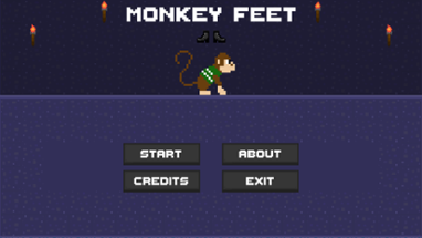 Monkey Feet Image