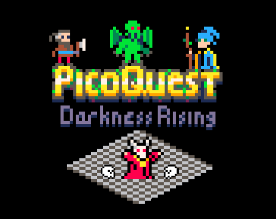 PicoQuest: Darkness Rising Game Cover