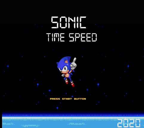 Sonic Time Speed Game Cover