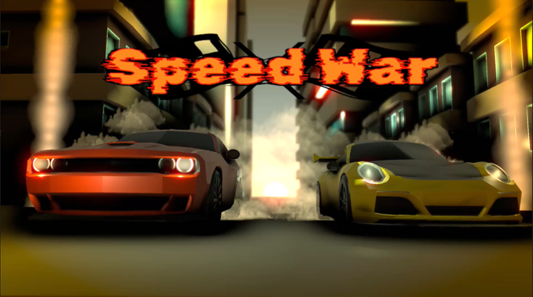 Speed War Game Cover