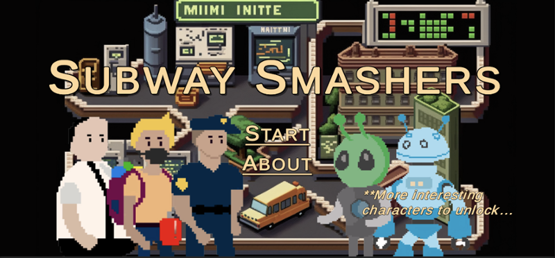 Subway Smashers Game Cover