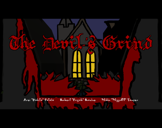 The Devil's Grind Game Cover