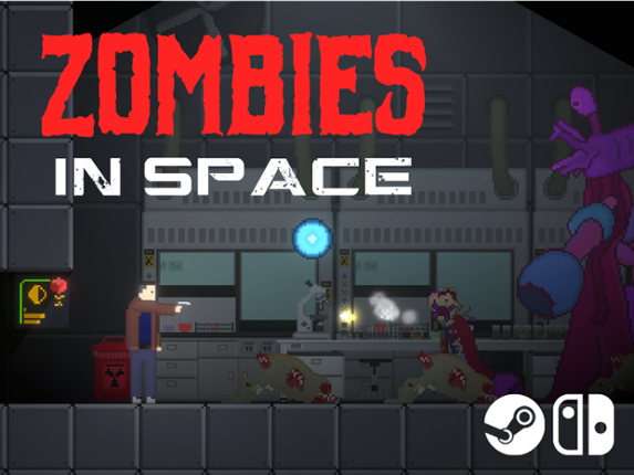 Zombies In Space Game Cover