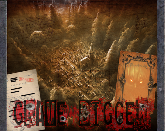 Grave Digger Game Cover