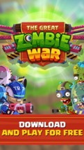 Great Zombie War - The Undead Carnage Army Attack Image