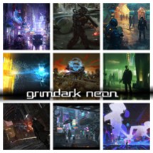 Grimdark Neon Image