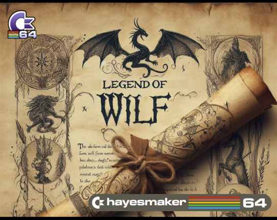 Legend of Wilf (C64) Game Cover