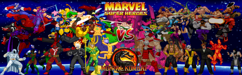 Marvel Super Heroes VS. Mortal Kombat Game Cover