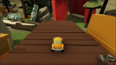 Mini Car Racing - Tiny Split Screen Tournament Image