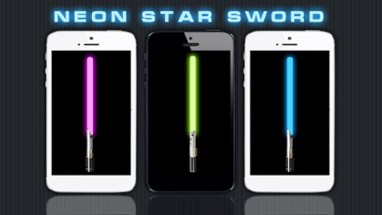 Neon Star Sword Image