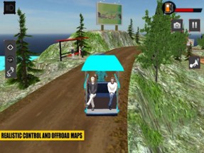 New Driving Tuk Tuk Hill Image