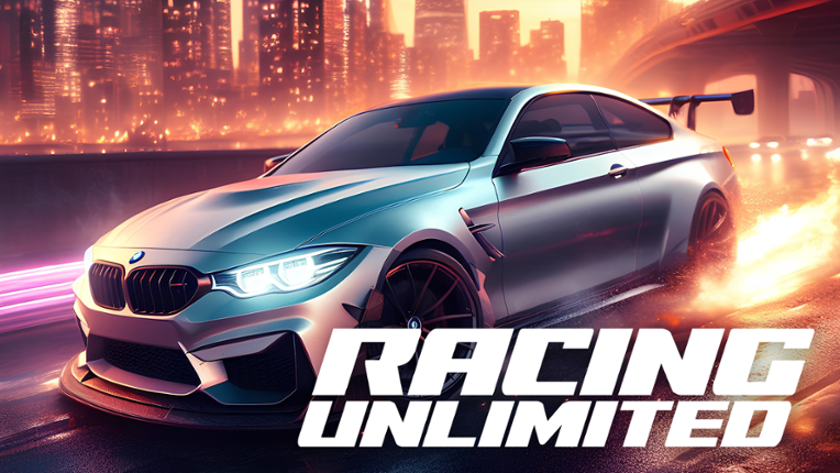 Racing Unlimited Game Cover