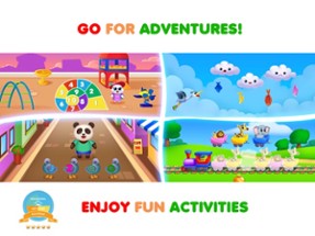 RMB Games: Pre K Learning Park Image