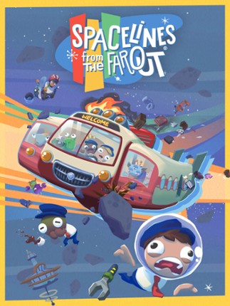 Spacelines from the Far Out Game Cover