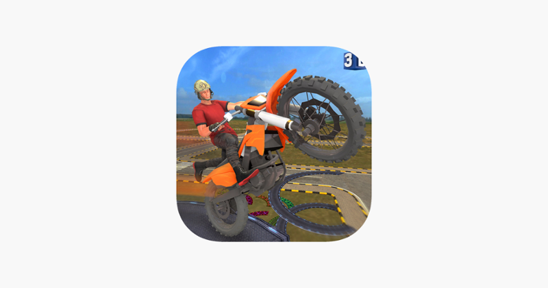 Trail Bike Stunts Impossible Game Cover