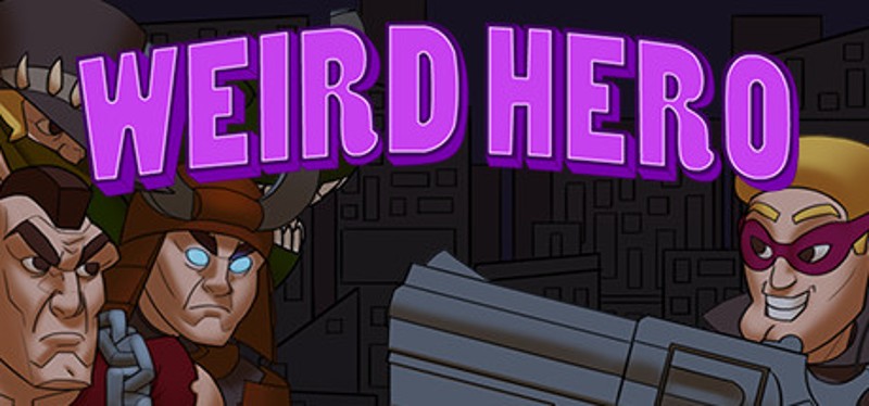 Weird Hero Game Cover