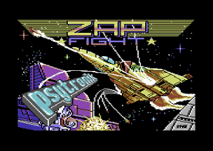 Zap Fight Trilogy (C64) Image