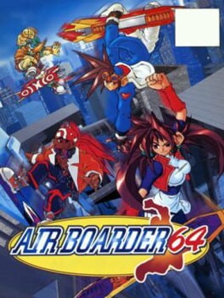 Air Boarder 64 Game Cover