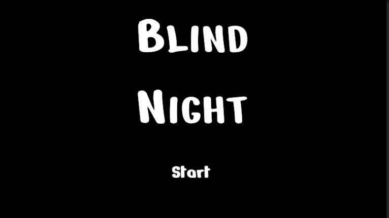 Blind Night Game Cover