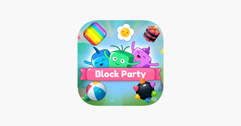 Block Boy Party Game Cover