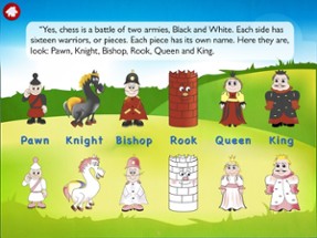 Chess for Kids - Learn and Play with Pippo Image