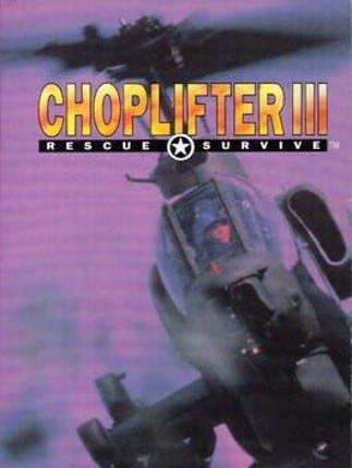 Choplifter III Game Cover