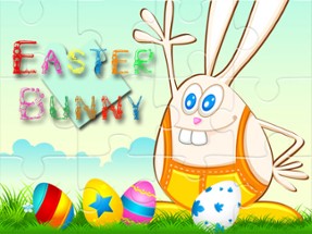 Easter Bunny Puzzle Image