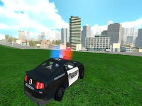 Fly-ing Police Car Sim-ulator 3D Image