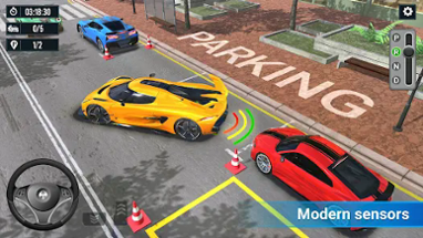 Car Parking Simulation Game 3D Image