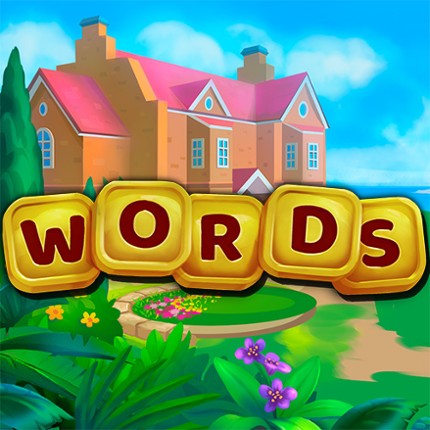 Travel words: Word find games Game Cover