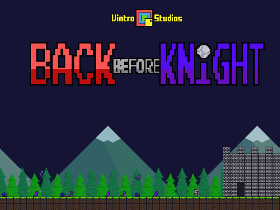 Back Before Knight Game Cover