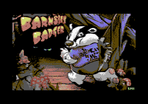 Barnsley Badger (C64) Image