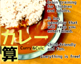 Curry & Culc - Make weird curries while doing math Image