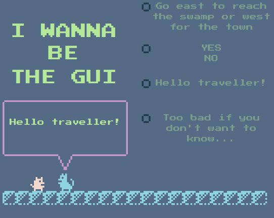 I wanna be the GUI Game Cover