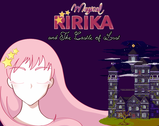 Magical Ririka and the Castle of Lust Game Cover