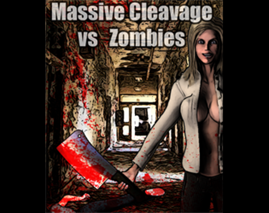 Massive Cleavage vs Zombies Game Cover