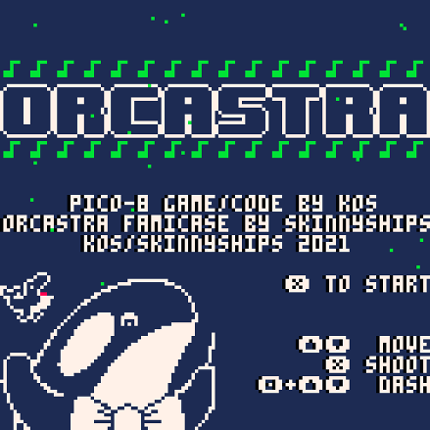 Orcastra (AGBIC 2021) Game Cover