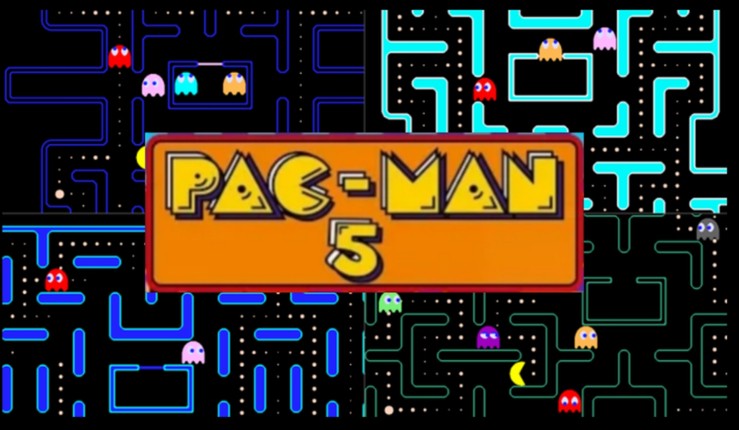Pac-Man 5 Game Cover