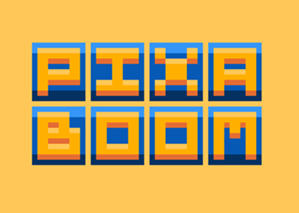 Pixaboom Game Cover