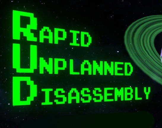 Rapid Unplanned Disassembly Game Cover