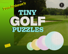 Tiny Golf Puzzles Image