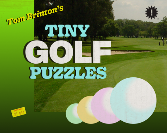 Tiny Golf Puzzles Game Cover